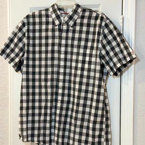Goodthreads Men's XL Short Sleeve Button Down Shirt